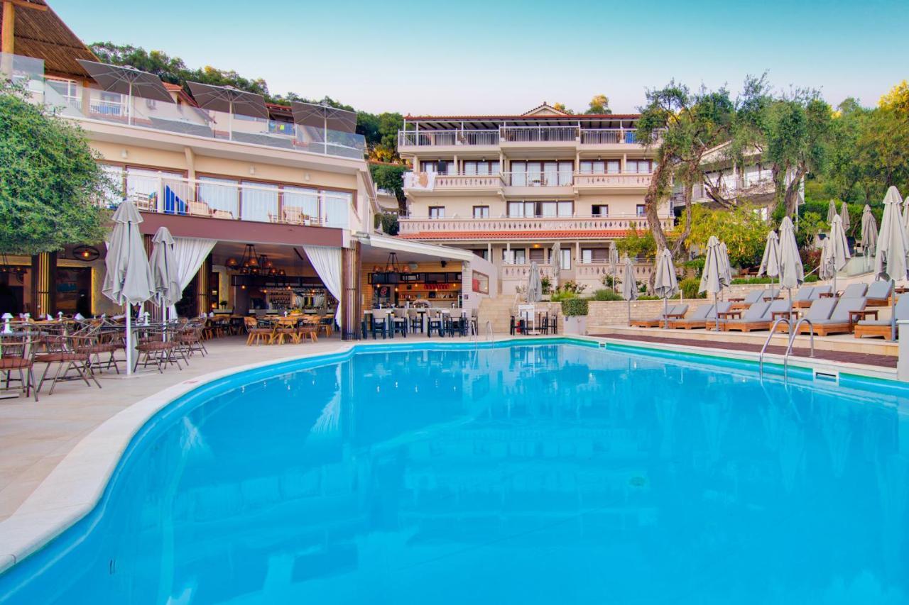 Valtos Beach Hotel Parga Exterior photo